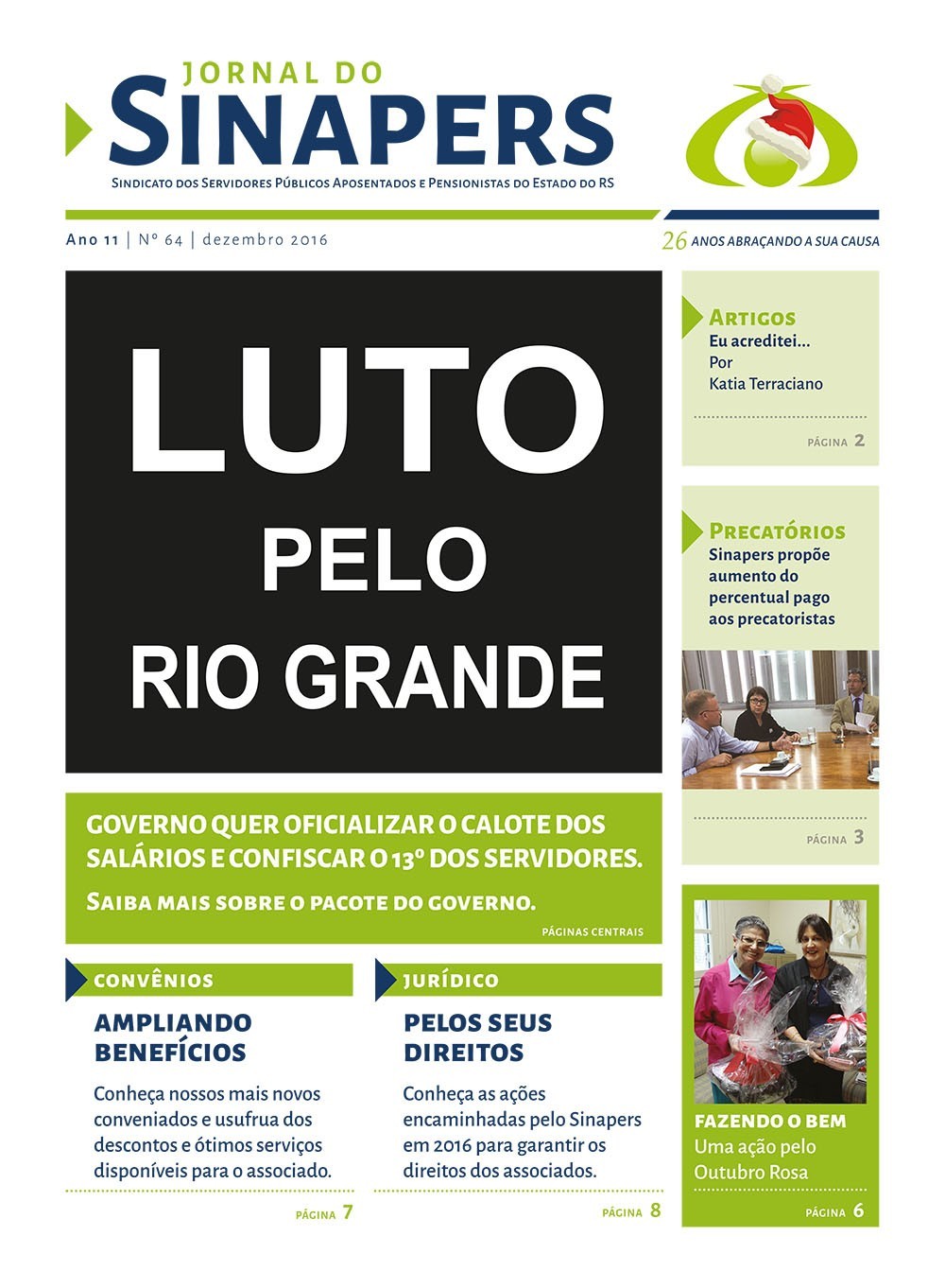 Luto pelo Rio Grande