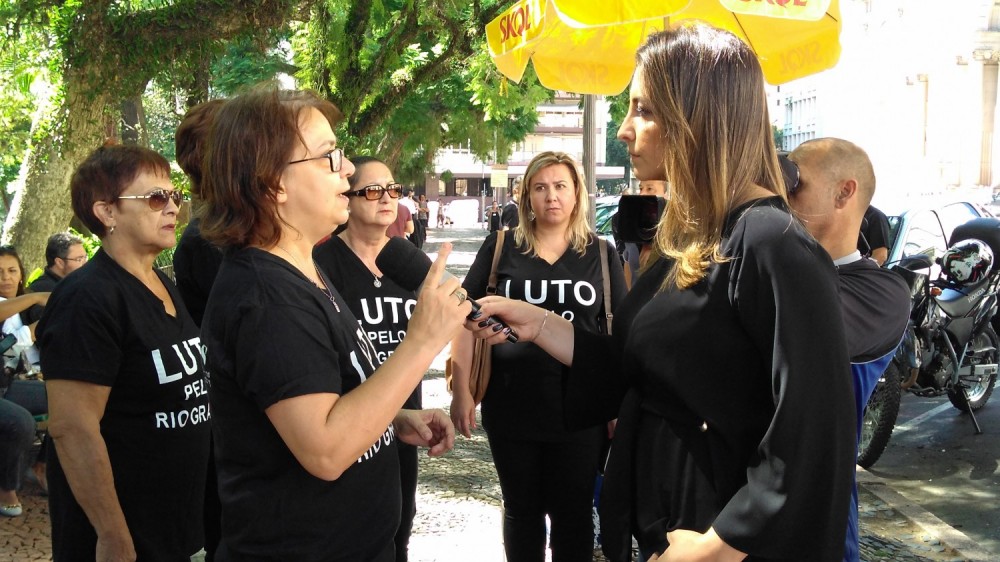 Dia de mobilização contra a Reforma da Previdência - não à PEC 287!