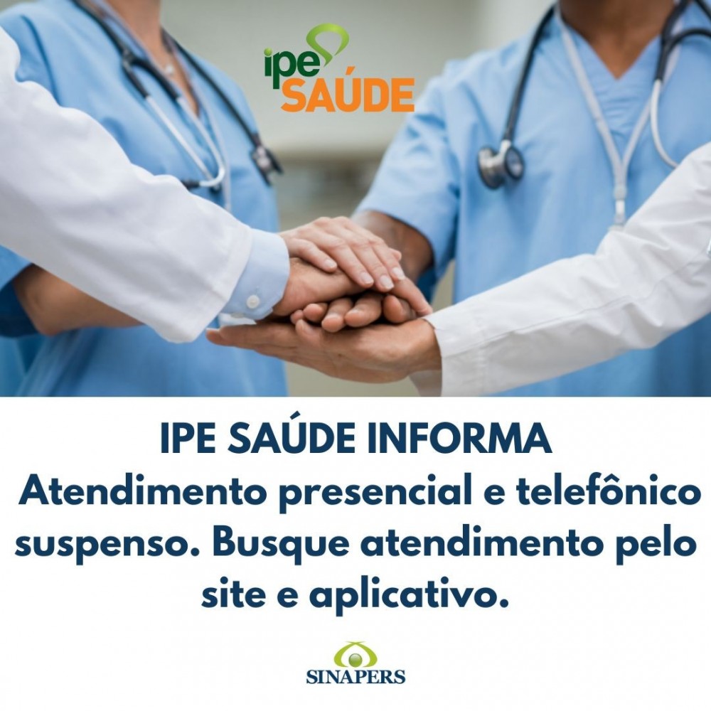 Comunicado importante aos Segurados do IPE Saúde