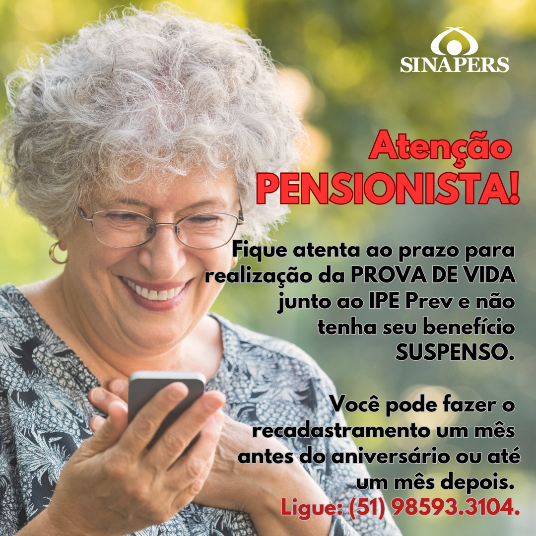 Prova de Vida - IPE Prev 