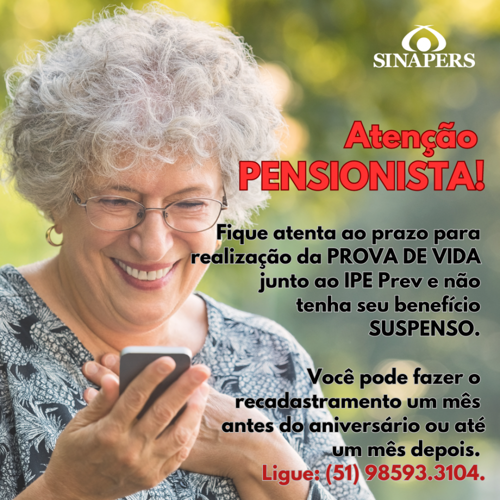 Prova de Vida - IPE Prev 