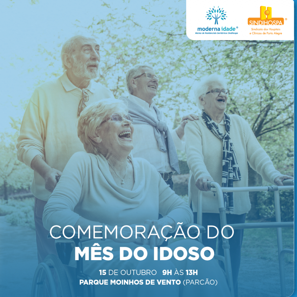 Evento no Parcão celebra mês do idoso com atividades de saúde e cultura