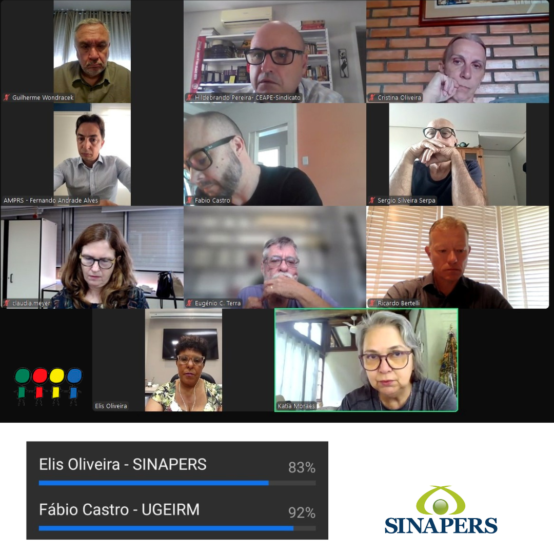 Vice presidente do Sinapers é eleita suplente para representar a União Gaúcha no Conselho de Administração do IPE Saúde