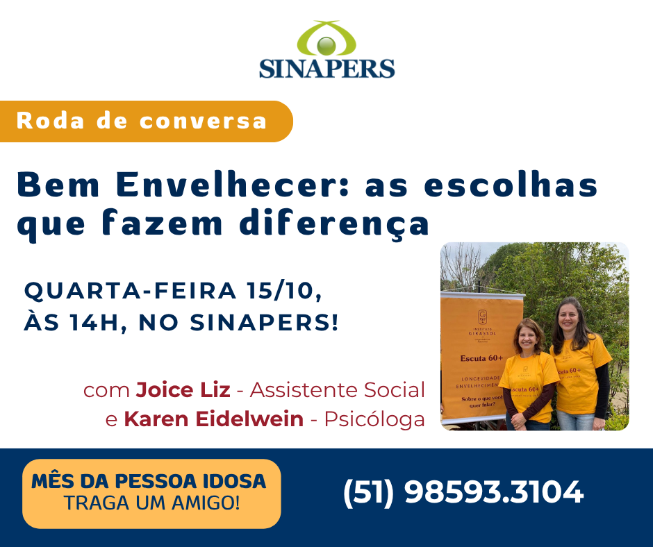 Bem Envelhecer: as escolhas que fazem diferença