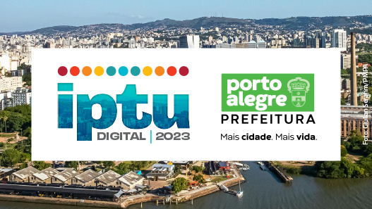 IPTU 2023 Porto Alegre - Guias não serão mais enviadas pelos Correios