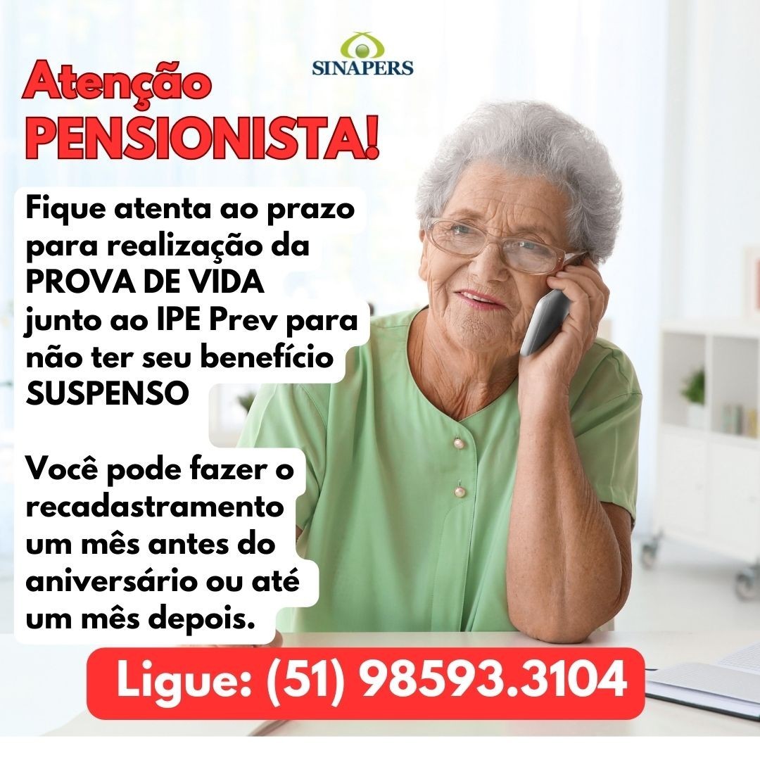 Prova de Vida - IPE Prev 